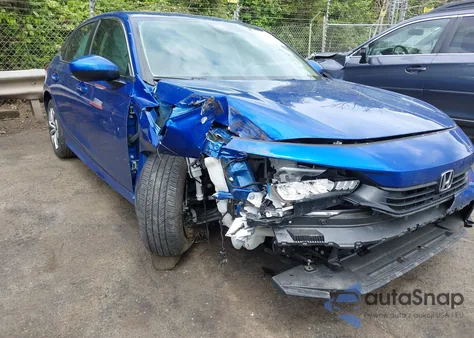 2023 Honda Civic Lx z USA, uszkodzony, nr VIN 2HGFE2F28PH565667